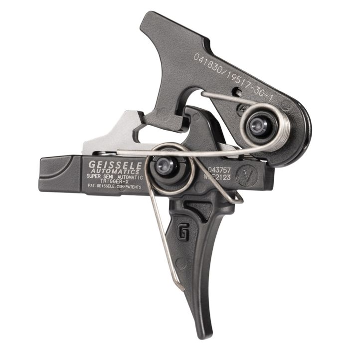 geissele-super-semi-automatic-x-trigger-3-4-view Geissele Super Semi Automatic X trigger